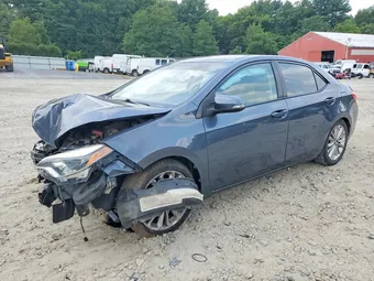 2016 Toyota Corolla 2T1BURHE3GC729126 Lot 63069876