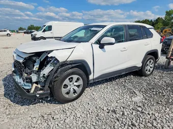 2022 Toyota RAV4 2T3G1RFV8NC260637