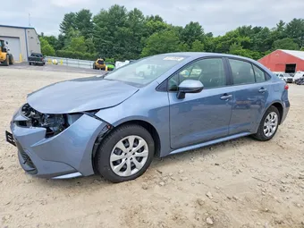 2026 Toyota Corolla Hybrid JTDBCMFE2T3127992 Lot 60170696