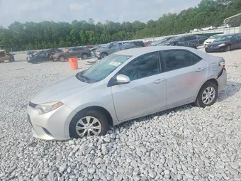 2015 Toyota Corolla 2T1BURHE2FC411061 Lot 59357186