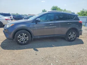 2017 Toyota RAV4 2T3ZFREV1HW323883