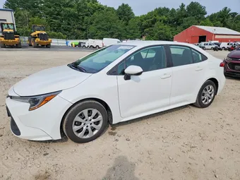 2022 Toyota Corolla 5YFEPMAE2NP276003 Lot 61122546