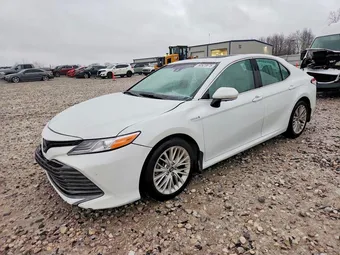 2018 Toyota Camry Hybrid 4T1B21HK0JU007535 Lot 50523676