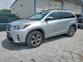 2017 Toyota Highlander 5TDDGRFHXHS024006