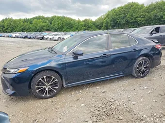 2019 Toyota Camry 4T1B11HK1KU685666 Lot 63172676