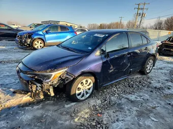 2025 Toyota Corolla JTDBCMFE4S3084691 Lot 75873685