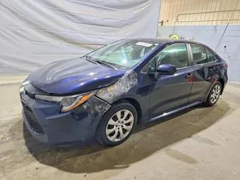 2020 Toyota Corolla 5YFEPRAE1LP067619 Lot 58195356