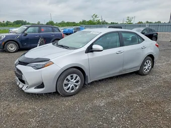 2018 Toyota Corolla 2T1BURHE6JC041385 Lot 55214426