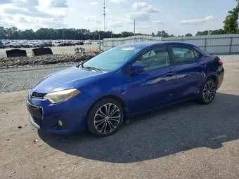 2015 Toyota Corolla 2T1BURHE3FC267567