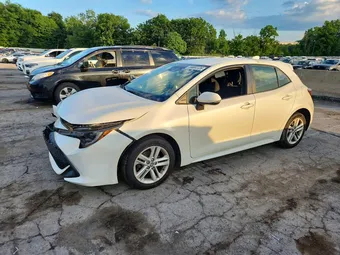 2019 Toyota Corolla JTNK4RBE1K3046802 Lot 59994126