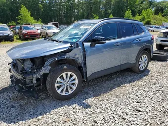 2025 Toyota Corolla Cross 7MUBAABG3SV137851 Lot 58002636