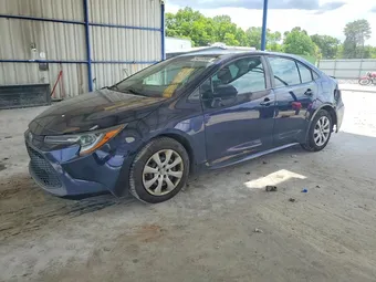 2021 Toyota Corolla 5YFEPMAE8MP160495 Lot 54318586