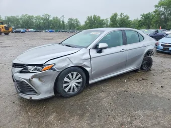 2022 Toyota Camry 4T1C31AK8NU591619 Lot 54756906