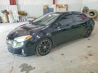 2016 Toyota Corolla 2T1BURHE0GC575295 Lot 62821546