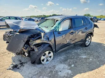 2021 Toyota RAV4 2T3W1RFV8MW105580