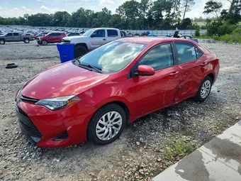2019 Toyota Corolla 2T1BURHE8KC207729 Lot 61588046