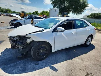 2015 Toyota Corolla 2T1BURHE1FC271522 Lot 57162226
