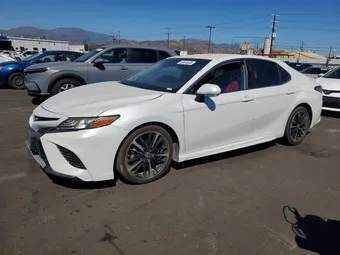 2019 Toyota Camry 4T1B61HK6KU796845 Lot 59676506