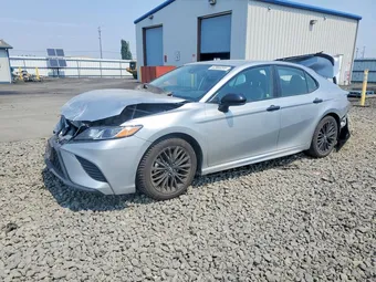 2019 Toyota Camry 4T1B11HK0KU292077 Lot 62886306