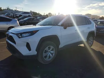 2022 Toyota RAV4 2T3F1RFV7NC270152