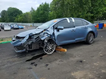 2021 Toyota Corolla 5YFS4MCE9MP065372 Lot 55474176