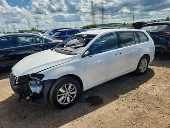 2016 Volkswagen Golf SportWagen 3VWC17AU0GM517842