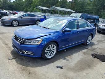 2017 Volkswagen Passat 1VWCT7A38HC067118