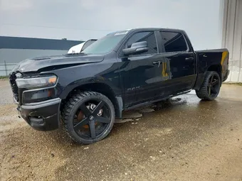 2025 Ram 1500 1C6SRFVP7SN606397 Lot 57380946