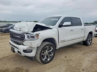2019 Ram 1500 1C6SRFHTXKN925222 Lot 54655476
