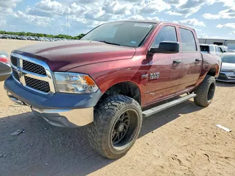 2018 Ram 1500 1C6RR6KT2JS296787 Lot 60484346