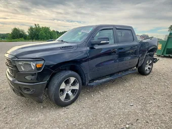 2019 Ram 1500 1C6SRFFT2KN605251 Lot 54964896