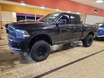 2018 Ram 1500 1C6RR7FT1JS214337 Lot 41899576