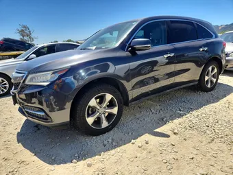 2015 Acura MDX 5FRYD3H25FB014256