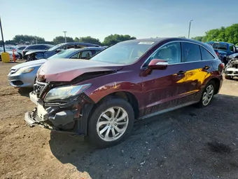 2017 Acura RDX 5J8TB4H34HL030899 Lot 55879666