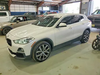 2018 BMW X2 WBXYJ5C31JEF75480