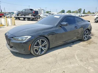 2021 BMW 4 Series WBA53AP0XMCF74750