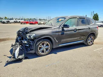 2020 BMW X3 5UXTY3C09LLE55257