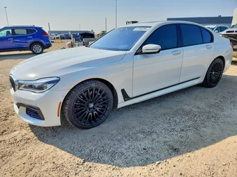 2017 BMW 7 Series WBA7B0C33HG527139