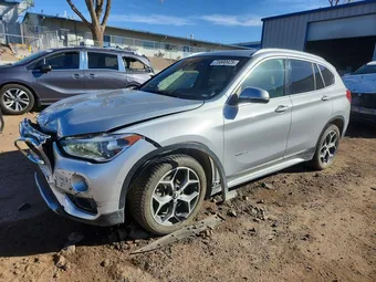 2017 BMW X1 WBXHT3C35H5F76205