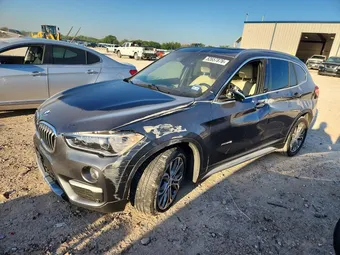 2016 BMW X1 WBXHT3Z36G4A49611
