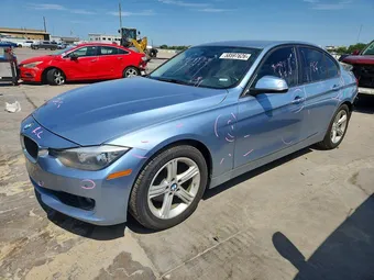 2015 BMW 3 Series WBA3C1C56FK120249