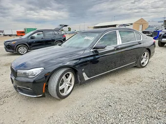 2018 BMW 7 Series WBA7J2C52JG938408