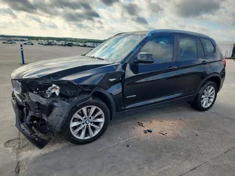 2017 BMW X3 5UXWX9C37H0W77914