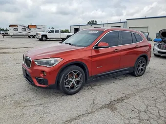 2018 BMW X1 WBXHU7C3XJ5H45516
