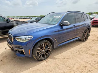 2020 BMW X3 5UXTY9C04L9D22535