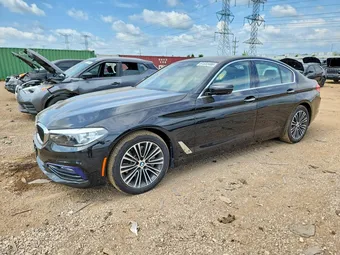 2017 BMW 5 Series WBAJA7C32HG904223