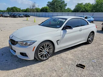 2016 BMW 4 Series WBA3V7C59G5A24826