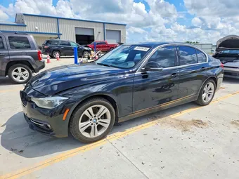 2017 BMW 3 Series WBA8B9C34HK885159