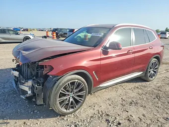 2022 BMW X3 5UX43DP0XN9N15272