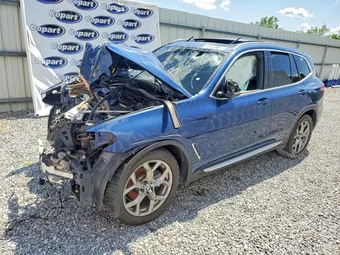 2021 BMW X3 5UXTY3C03M9G22730